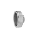 Футорка (перехідник) латунна LexLine 1 1/2"×3/4" ВН, нікельована, PN10 - зображення 1