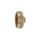Футорка (перехідник) латунна LexLine 2"×3/4" ВН, PN10 - зображення 1