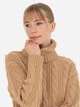Светр в'язаний жіночий Pierre Cardin G022SZ0TK-000-1732721 (bej) S Бежевий (8683856390024) - зображення 5