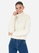 Светр в'язаний жіночий Pierre Cardin G022SZ0TK-000-1732721 (krem) M Кремовий (8683856388397) - зображення 1