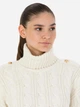 Светр в'язаний жіночий Pierre Cardin G022SZ0TK-000-1732721 (krem) M Кремовий (8683856388397) - зображення 6