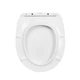Комплект 4 в 1: Інсталяція GROHE Rapid SL 3 в 1 3884966Q + Унітаз безободковий Kroner Oker WHI533536 RIMLESS з сидінням Slim Duroplast - зображення 15