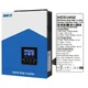 Сонячний інвертор гібридний EASUN POWER ISolar-SMH-II-2.2KW 2200VA / 1800W 12V-230V - зображення 7