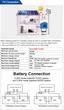 Сонячний інвертор гібридний EASUN POWER ISolar-SMH-II-2.2KW 2200VA / 1800W 12V-230V - зображення 10