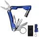 Мультиинструмент Stenson R16626 с фонариком 9 в 1 Blue - изображение 2