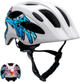 Kask dla dzieci Crazy Safety Grafitti 54-58 cm Biały (0727040593605) - obraz 1