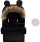 Зимовий конверт MoMi Sleeping Bag Black (AKCE00032) - зображення 6