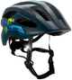 Kask dla dzieci Crazy Safety Arrow 54-58 cm Czarny (0727040594237) - obraz 1