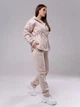 Спортивный костюм женский ISSA PLUS SA-575 XL Бежевый (issa2007682659357) - изображение 3