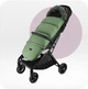 Зимовий конверт MoMi Sleeping Bag 2 в 1 Green (AKCE00051) - зображення 7