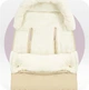 Зимовий конверт MoMi Sleeping Bag 2 в 1 Beige (AKCE00049) - зображення 3