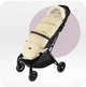 Зимовий конверт MoMi Sleeping Bag 2 в 1 Beige (AKCE00049) - зображення 6