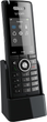 Telefon IP Snom M65 DECT Black (4260059581813) - obraz 2