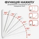 Стилус AirOn AirSens for iPad White - изображение 5