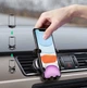 Автодержатель UGREEN LP228 Gravity Car Phone Holder Black (80539) - изображение 4