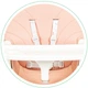 Стільчик для годування EcoToys 2 в 1 рожевий (HA-004 PINK) (5903769972203) - зображення 6