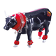 Коллекционная статуэтка Cow Parade корова Haute Cow-ture, Size L 30 х 9 х 20 см Нидерланды - изображение 1