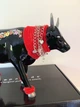 Коллекционная статуэтка Cow Parade корова Haute Cow-ture, Size L 30 х 9 х 20 см Нидерланды - изображение 12