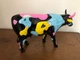 Колекційна статуетка Cow Parade корова Бразилія Amorisada, Size L 30 х 9 х 20 см Нідерланди - зображення 5