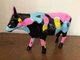 Колекційна статуетка Cow Parade корова Бразилія Amorisada, Size L 30 х 9 х 20 см Нідерланди - зображення 7