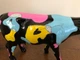 Колекційна статуетка Cow Parade корова Бразилія Amorisada, Size L 30 х 9 х 20 см Нідерланди - зображення 10