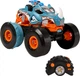 Монстр Трак трансформер Хот Вілс Hot Wheels Monster Trucks HW Transforming Rhinomite RC - зображення 1