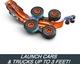 Монстр Трак трансформер Хот Вілс Hot Wheels Monster Trucks HW Transforming Rhinomite RC - зображення 6