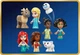 Конструктор LEGO Disney Новогодний адвент календарь 2024 (43253) - изображение 3