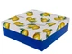 Тарілки Lefard Juicy lemons набір 19 см Різнокольоровий 6 шт AL233210 - зображення 3