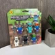 Детский набор фигурок Minecraft фигурки игрушечные Майнкрафт (7008М) - изображение 6