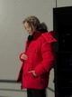 Пуховик жіночий Nikas Riev M(44) червоний - изображение 6