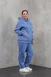 Костюм Aksan 23.2071 50(2XL) блакитний - изображение 2