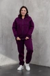 Костюм Aksan 23.2071 50(2XL) темно фіолетовий - зображення 1