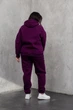 Костюм Aksan 23.2071 50(2XL) темно фіолетовий - зображення 3