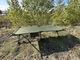 Увеличенная раскладушка и Подушка Nest армейская НАТО XL 206Х72 Олива/Хаки до 260 кг - изображение 6