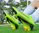Футбольні бутси Tezaz Soft Ground 42 жовтий (2077) - зображення 4