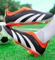 Футбольні бутси Poraetor Soft Ground 45 чорний (2051) - зображення 4