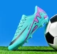 Футбольні бутси Tezaz Soft Ground 45 зелений (2072) - зображення 5