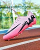 Футбольні бутси Tezaz Soft Ground 44 рожевий (2067) - зображення 6