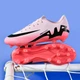 Футбольні бутси Tezaz Soft Ground 44 рожевий (2067) - зображення 8