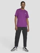 Футболка хлопковая длинная мужская Nike M Nsw Club Tee AR4997-504 S Фиолетовая (196977817540) - изображение 3