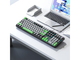 Клавіатура Aula Wind F2088 Pro Mechanical Black/Gray + 9 Green keys KRGD Blue USB EN/UA (6948391234892) - зображення 2
