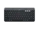 Клавіатура 2E KS250 WL BT Black UA (KS250WBK_UA) - изображение 1