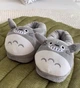 Тапочки-кигуруми Аниме Котик Тоторо My Kigu Домашние Для Мальчика Мягкие Плюшевые Серый 35-41 (М13016) - изображение 5