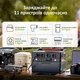 Портативна зарядна станція ALLPOWERS S1500 - зображення 3
