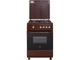 Газова плита ELEYUS ORUM 6001 EF BR - изображение 1