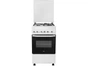 Комбінована плита ELEYUS CORUS 5007 H1 EF WH - зображення 1