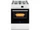 Плита комбінована Electrolux LKK660200W - изображение 1