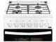 Плита комбінована Zanussi ZCK57201WA - зображення 2
