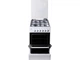 Комбінована плита Greta KGE 52 LG 33 W - изображение 2
